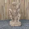  Product image 2 of the product “Garuda made from wood, one part, natural finish ”